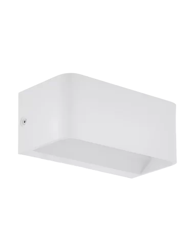Sieninis šviestuvas sania 4 white m, EGLO