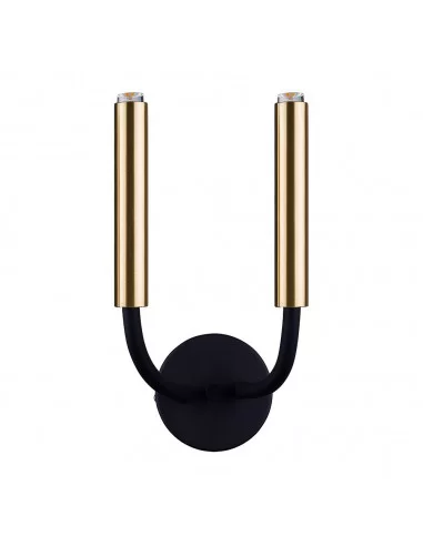 Sieninis šviestuvas stalactite 2 brass, Nowodvorski