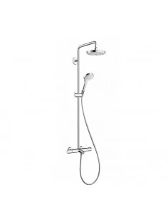 Dušo sistema voniai su termostatu Croma Select S180 2jet chromas, Hansgrohe