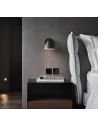 Sieninis šviestuvas strap black, Nordlux