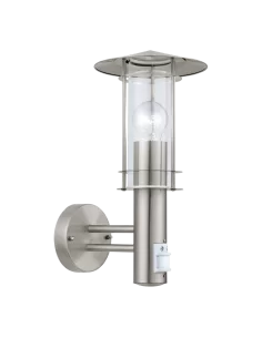 Sieninis šviestuvas su judesio davikliu lisio, EGLO