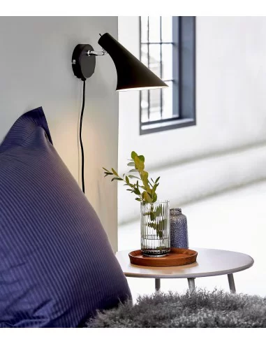 Sieninis šviestuvas vanila black, Nordlux
