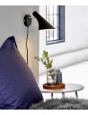 Sieninis šviestuvas vanila black, Nordlux