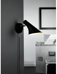 Sieninis šviestuvas vanila black, Nordlux