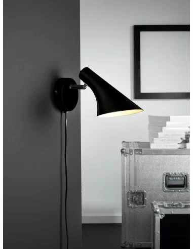 Sieninis šviestuvas vanila black, Nordlux