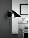 Sieninis šviestuvas vanila black, Nordlux