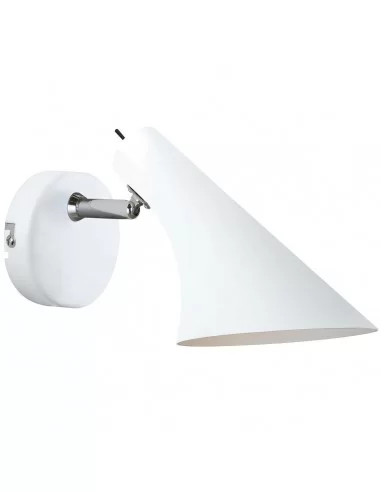 Sieninis šviestuvas vanila white, Nordlux
