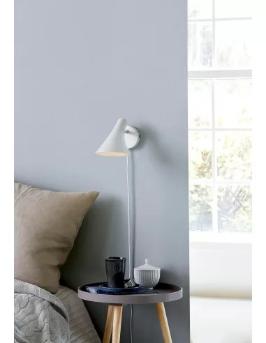 Sieninis šviestuvas vanila white, Nordlux