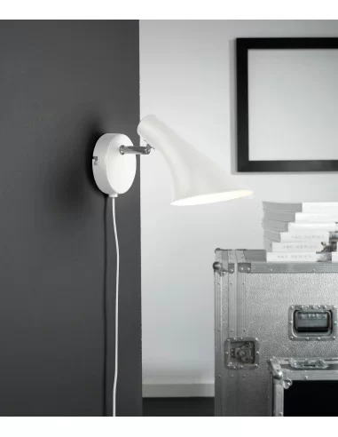 Sieninis šviestuvas vanila white, Nordlux