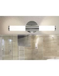 Sieninis šviestuvas voniai palmera chrome, EGLO