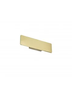 Sieninis šviestuvas zig zag ap12 brass, Ideal lux