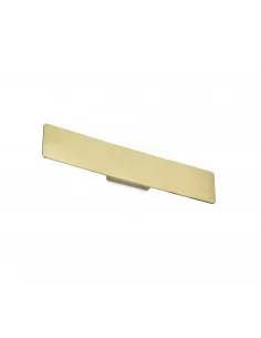 Sieninis šviestuvas zig zag ap22 brass, Ideal lux