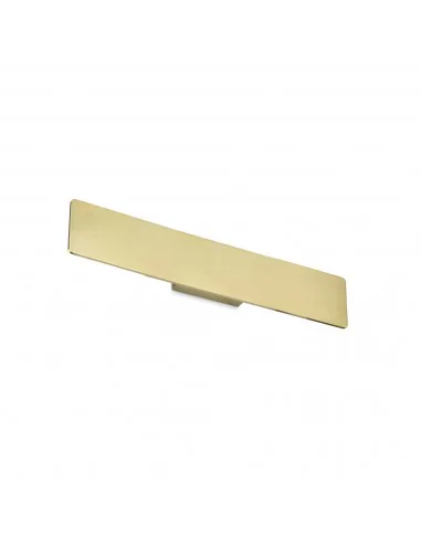 Sieninis šviestuvas zig zag ap22 brass, Ideal lux