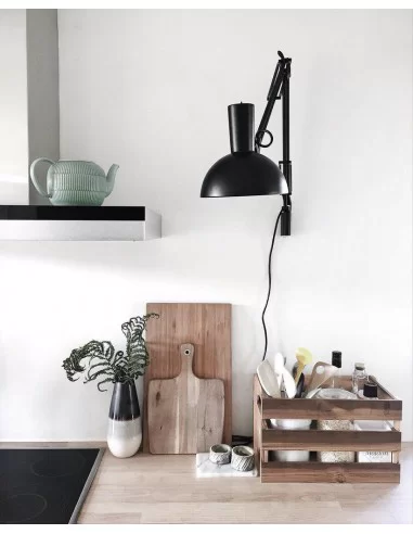 Stalinis šviestuvas arki black, Nordlux