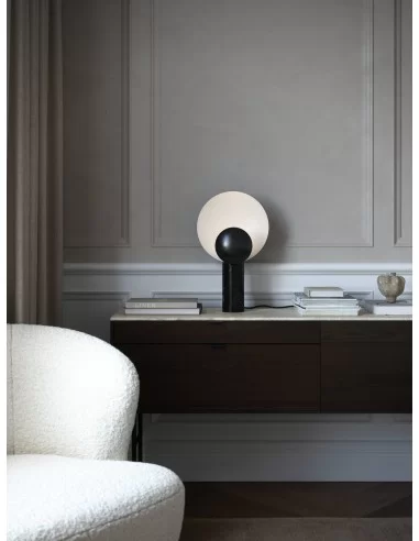 Stalinis šviestuvas caché matt black, Nordlux