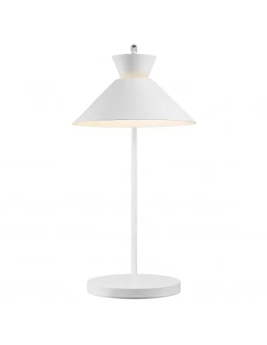 Stalinis šviestuvas dial white, Nordlux