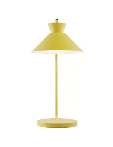 Stalinis šviestuvas dial yellow, Nordlux