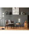 Stalinis šviestuvas doris black, ACB design