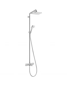 Dušo sistema voniai su termostatiniu maišytuvu Croma E Showerpipe 280 1jet, Hansgrohe