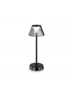 Stalinis šviestuvas įkraunamas lolita tl black, Ideal lux