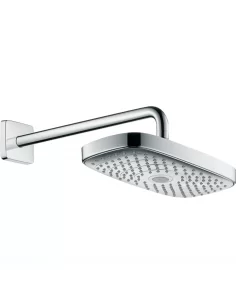 Dušo sistemos potinkinis komplektas Raindance Select E chromas, Hansgrohe