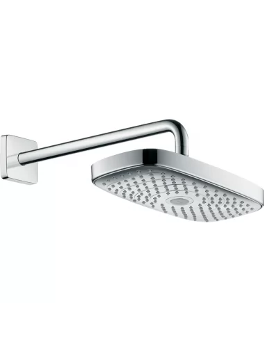 Dušo sistemos potinkinis komplektas Raindance Select E chromas, Hansgrohe