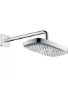 Dušo sistemos potinkinis komplektas Raindance Select E chromas, Hansgrohe