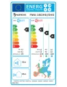 Oro kondicionierių sistemos - išorinis įrenginys 5,2/5,29 kW ORION PRO MULTI-SPLIT FMA-18I2HD/DVO, NORDIS