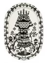 Lėkštė serviravimui ovali Taika 41 cm, juoda, Iittala