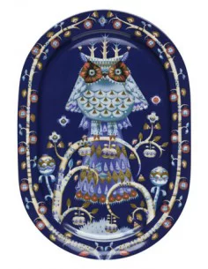 Lėkštė serviravimui ovali Taika 41 cm, mėlyna, Iittala