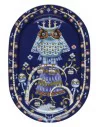 Lėkštė serviravimui ovali Taika 41 cm, mėlyna, Iittala