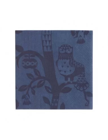 Taika popierinės servetėlės 33x33cm blue, Iittala