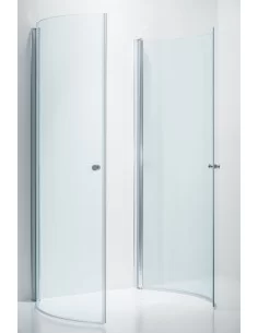 Dušo kabina Ada 930x800, BRASTA GLASS