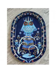 Lėkštė serviravimui ovali Taika 41 cm, mėlyna, Iittala