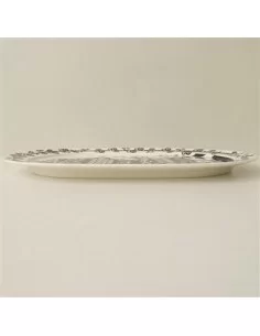 Lėkštė serviravimui ovali Taika 41 cm, balta, Iittala