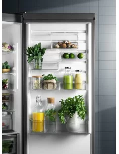 188cm. įmontuojamas šaldytuvas su šaldikliu Electrolux ENS8TE19S