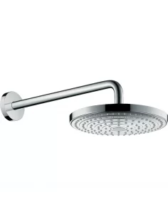 Dušo sistemos potinkinis komplektas Raindance Select S chromas, Hansgrohe