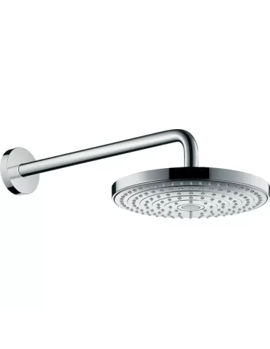 Dušo sistemos potinkinis komplektas Raindance Select S chromas, Hansgrohe