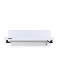 Baltos spalvos mont.gartraukis su ištraukiama panele Candy CBT625/2W