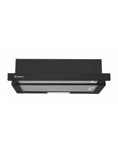 Juodos spalvos mont.gartraukis su ištraukiama panele Candy CBT625/2B