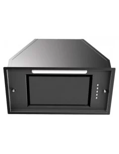 Juodos spalvos į spintelę montuojamas gartraukis Baraldi BLOCK Star Plus 52 cm 700m3/h