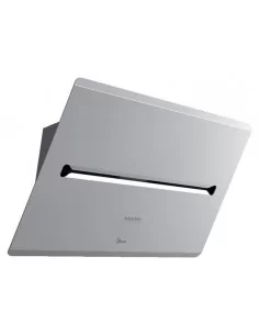 Baltos spalvos pasviręs prie sienos montuojamas gartraukis Baraldi One Wall 60cm 700 m3/h