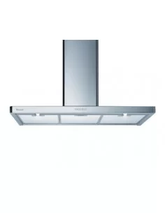 Ner.plieno spalvos T formos prie sienos montuojamas gartraukis Baraldi Dea Wall 90cm 700m3/h