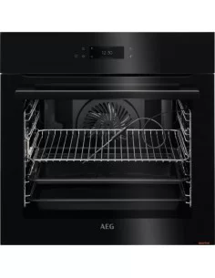 Juodos spalvos el.orkaitė AEG BPE742380B