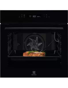 Montuojama orkaitė su pirolize Electrolux EOE7P31Z, juodos spalvos