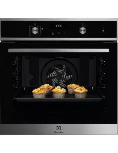 72 litrų įm.orkaitė SteamBake Electrolux EOD6P60X