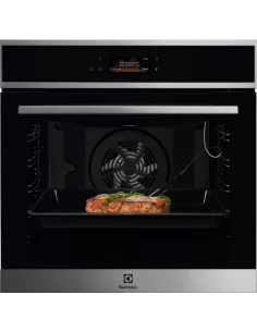 Ner.plieno spalvos el. orkaitė su pirolize Electrolux EOE8P39X