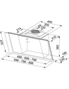 Gartraukis FRANKE Smart One FSMO 805 BK 110.0377.732
