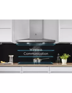 54 cm pločio į spintelę pilnai įmontuojamas gartraukis Electrolux LFG716X