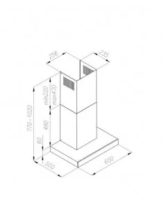 Gartraukis BREGO Quatro Black 60